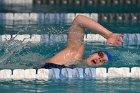 Swimming vs Babson  Wheaton College Swimming & Diving vs Babson College. - Photo By: KEITH NORDSTROM : Wheaton, Swimming